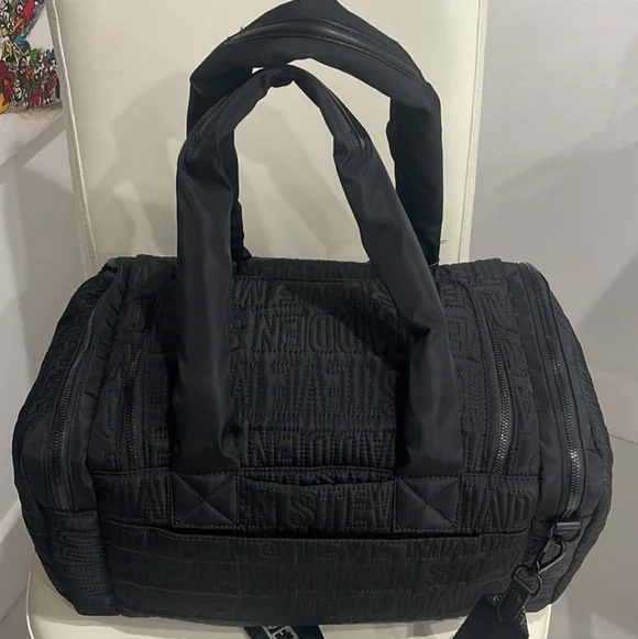 NEW Steve Madden Logo Duffel Bag